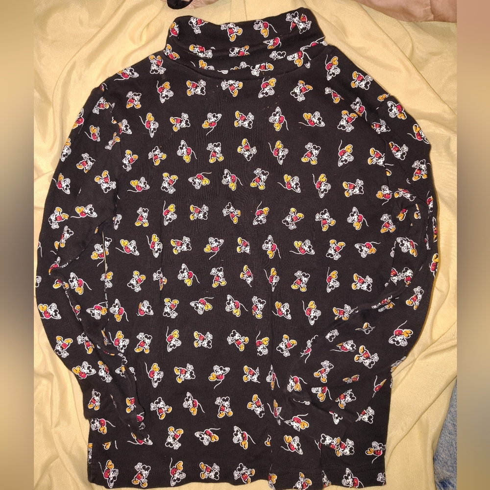 DisneyVintage 80s Or 90s Mickey And Co Turlteneck